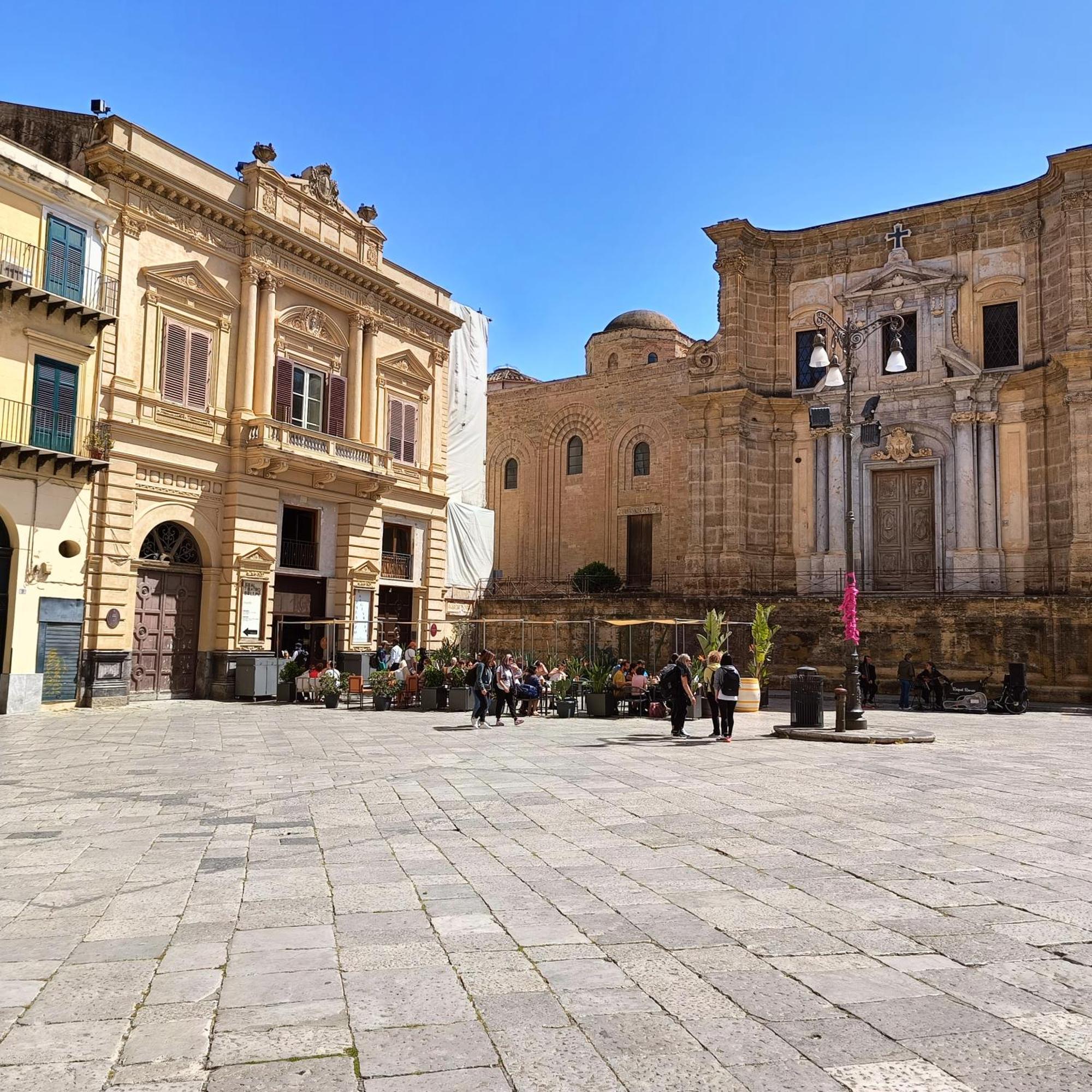 Centro Storico Casa Bellini ***** Apartment Palermo Ngoại thất bức ảnh